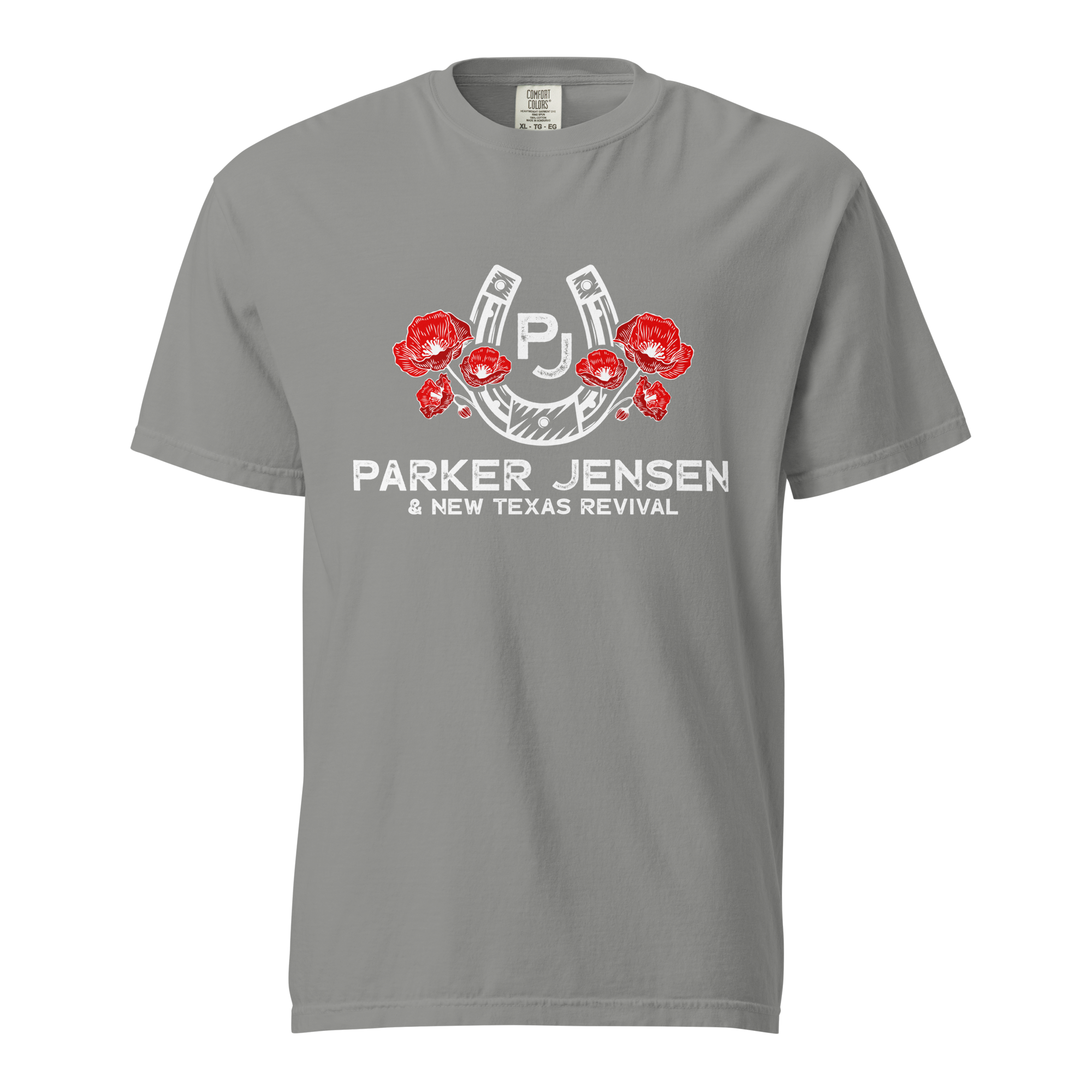 nagonstans パーカー shirt combination parker Parker Jensen and New Texas Revival Shirt (Grey) – Parker Jensen Music