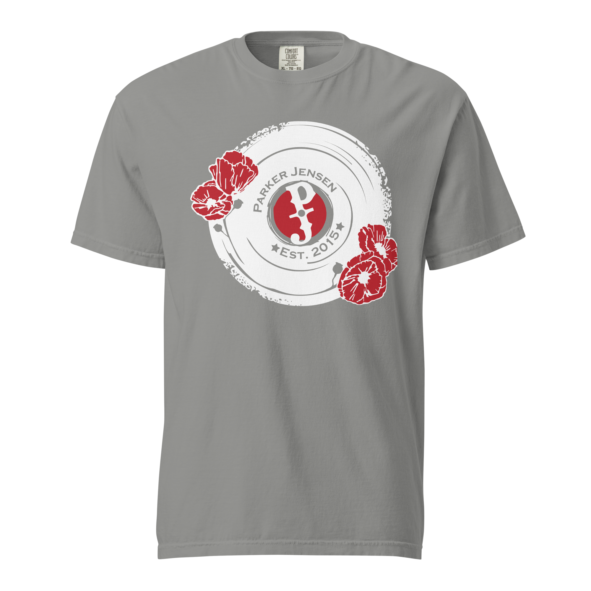 Parker Jensen Shirt (Grey) – Parker Jensen Music