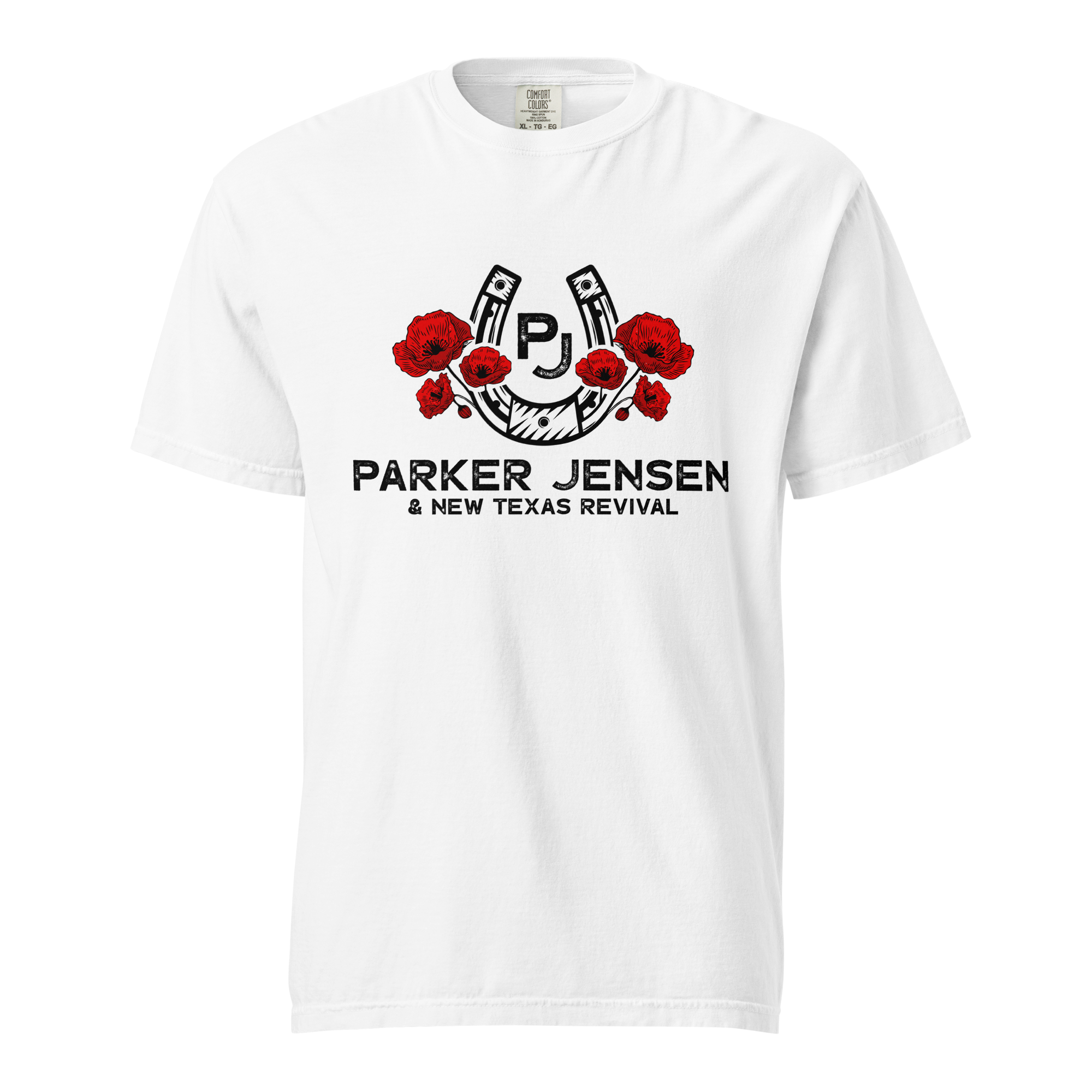 Parker Jensen and New Texas Revival Shirt (White) – Parker Jensen
